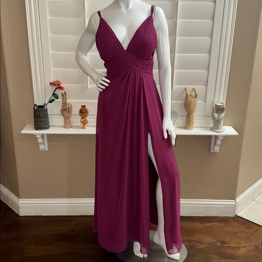 AZAZIE MAREN ALLURE in Mulberry